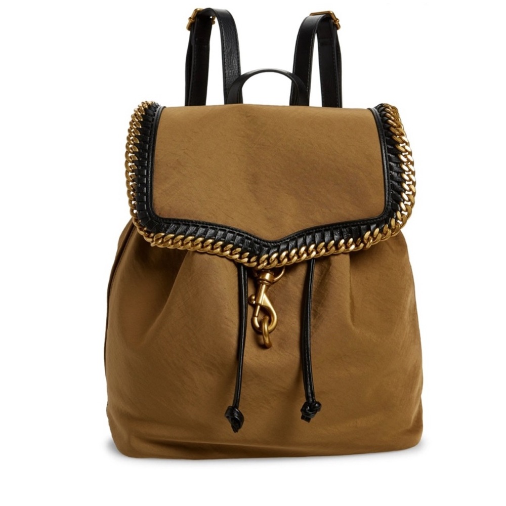 Rebecca Minkoff Woven Chain Backpack New with tags $228